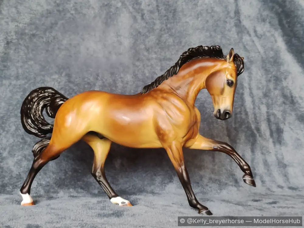 Dauntless Warrior — entry in CM/AR British Pony