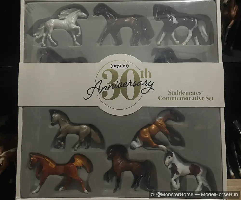 30th Anniversary Commemorative Set - Brass Hat