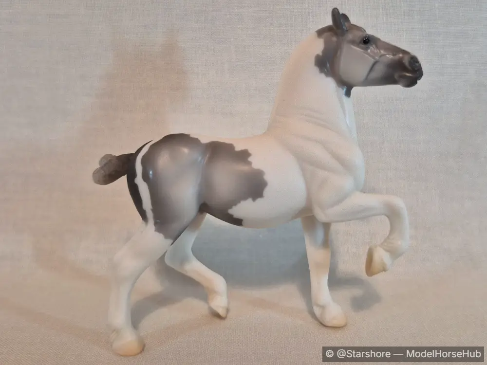 Breyer #10060 Mystery Foal Surprise- Peaceful Gardens with Belgian