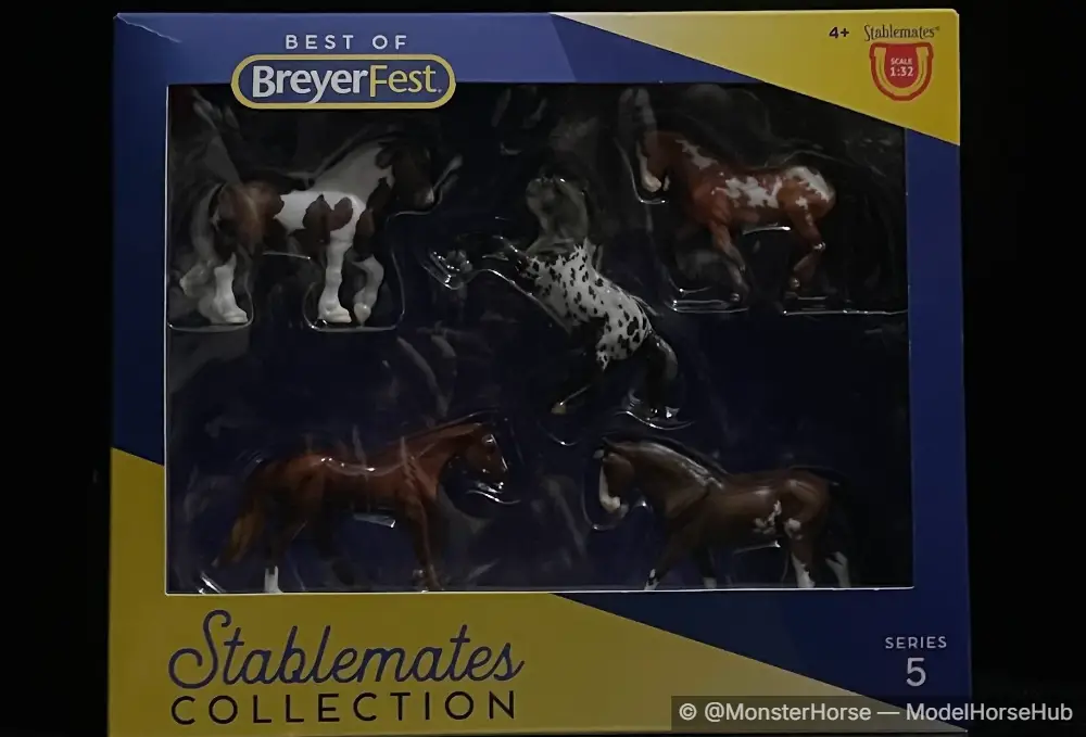 Best of Breyerfest Series 5 - Bulletproof