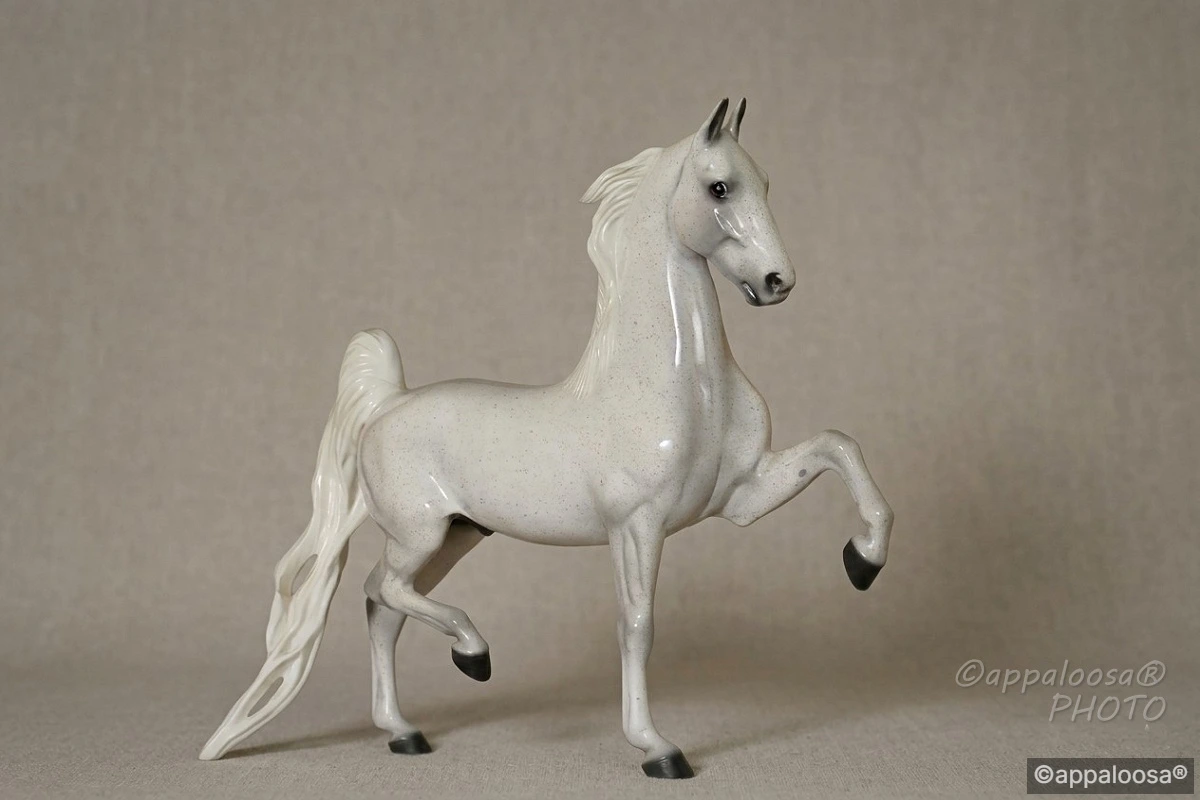 Rolls Royce Alaska — entry in Saddlebred