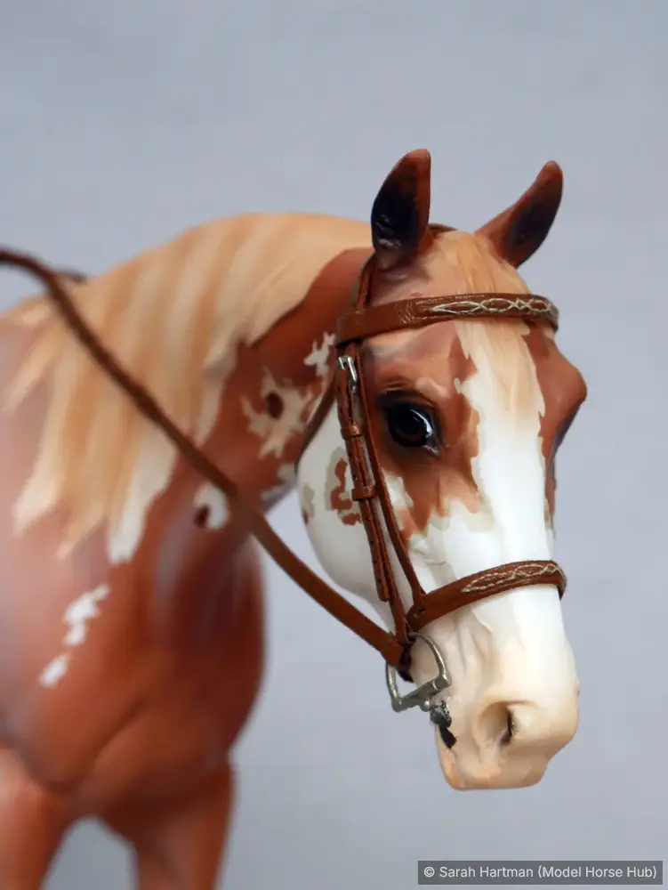 Fancy Stitch Hunter Bridle