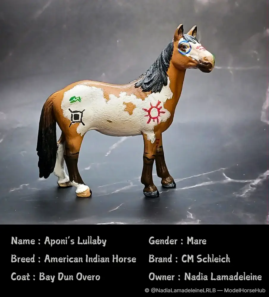 Aponi's Lulaby, finished by this studio
