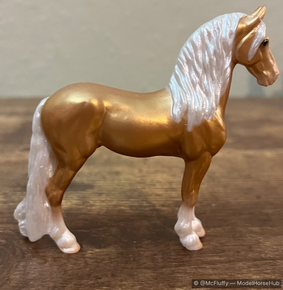 Standing Friesian