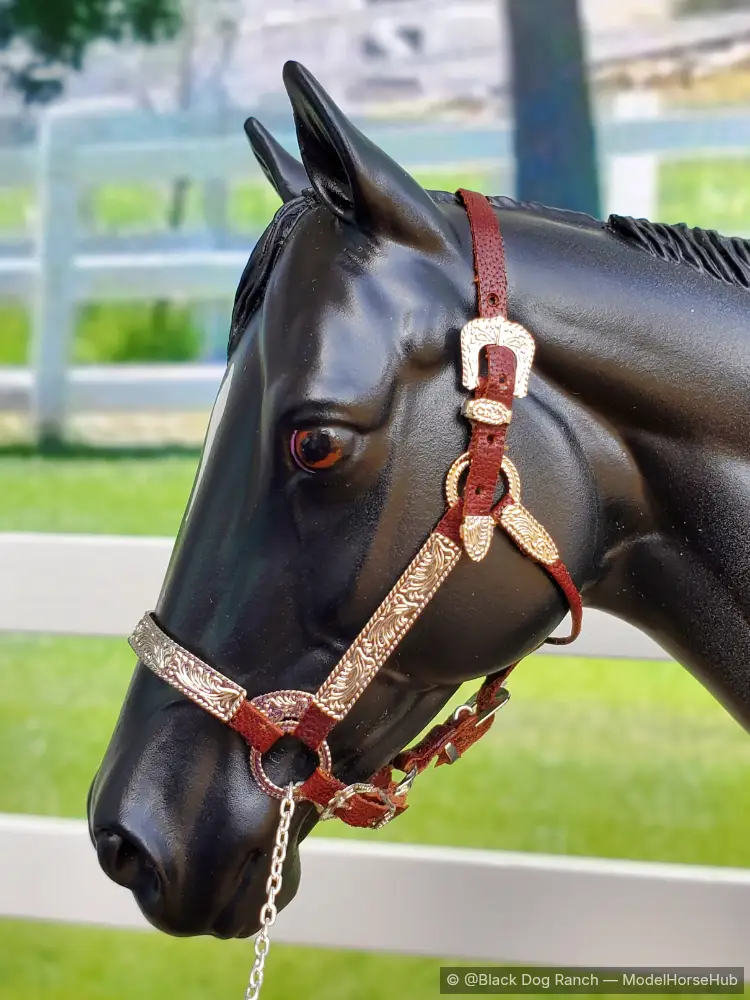Riversong Saddlery - Western Showmanship Halter