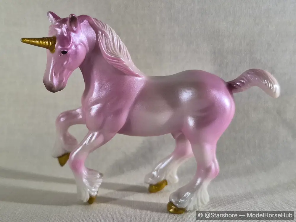Breyer #6217 Horse Crazy Unicorn Surprise