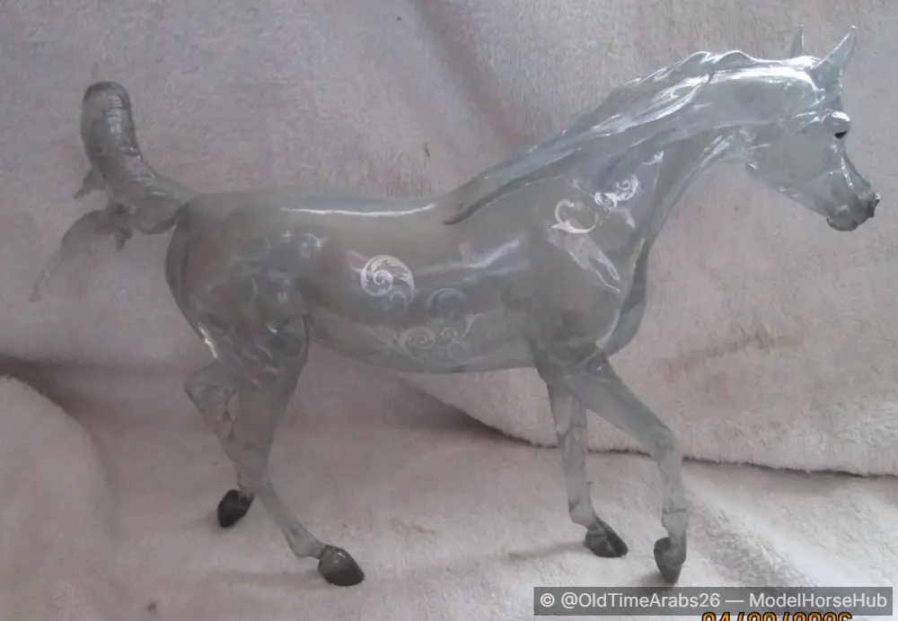 Radiance - Prancing Arabian Mare