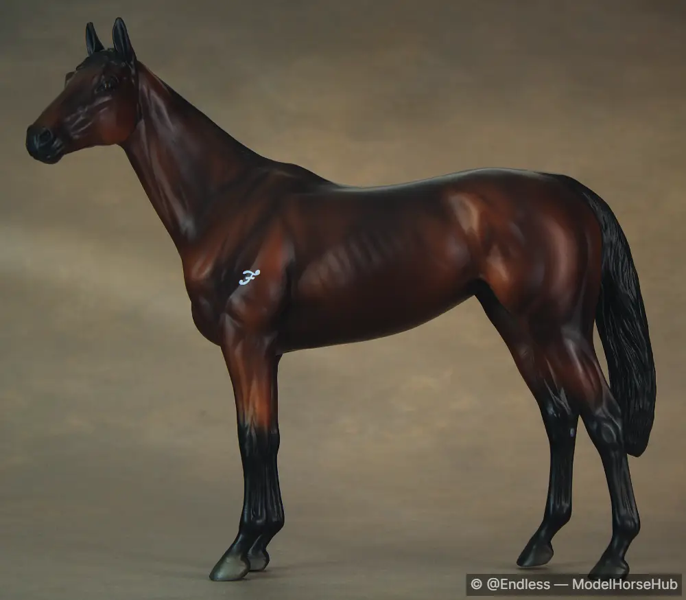 END Winged Hound — entry in OF Thoroughbred & Standardbred