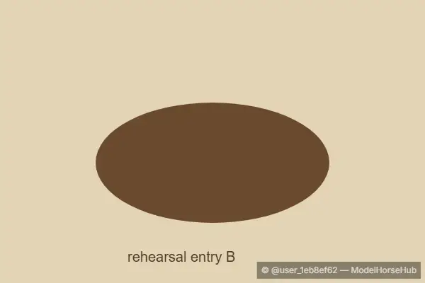 Rehearsal Entrant B — entry in OF Breyer Halter