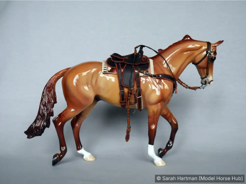 Mexican Round Braid Saddle