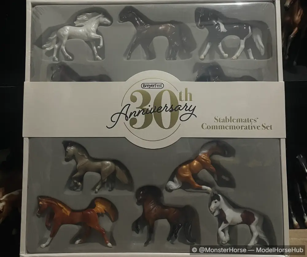 30th Anniversary Commemorative Set - Smart and Shiney