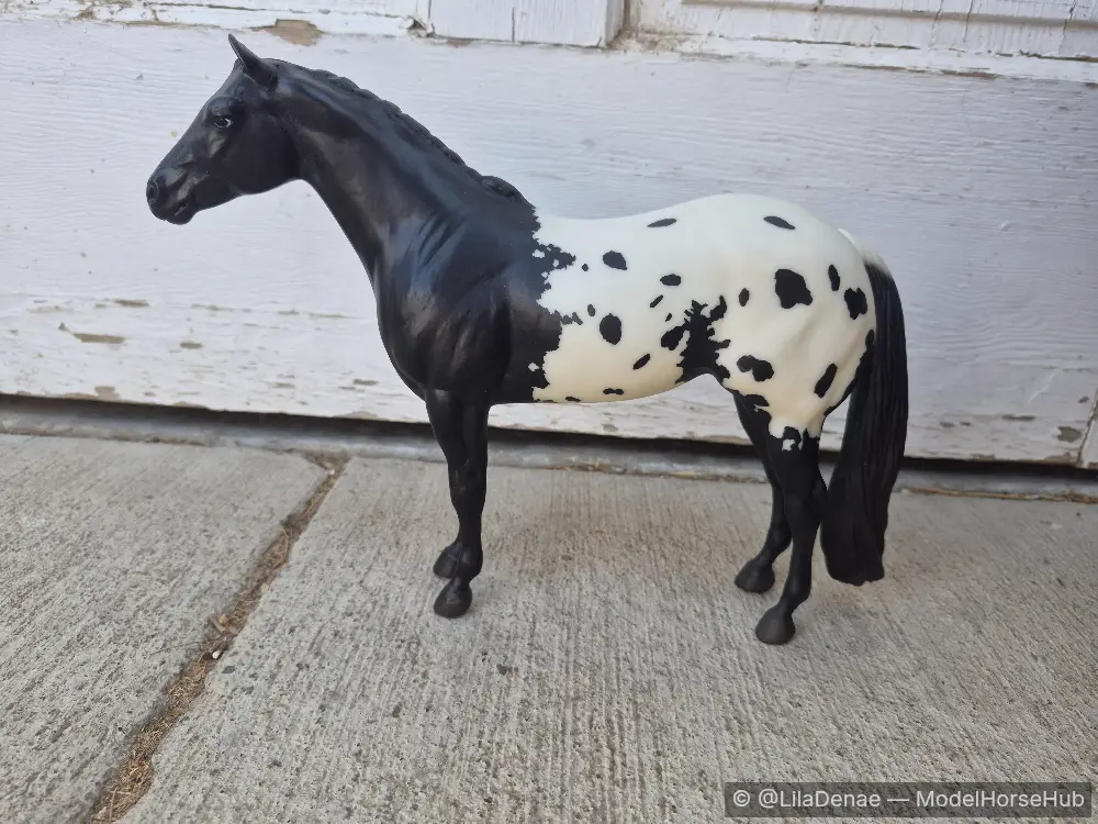 Stock Horse Long tail version