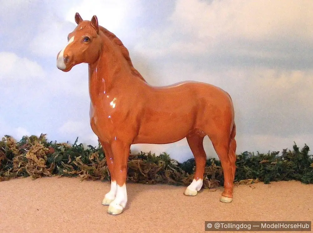 Rosewood Llewellyn — entry in European Pony