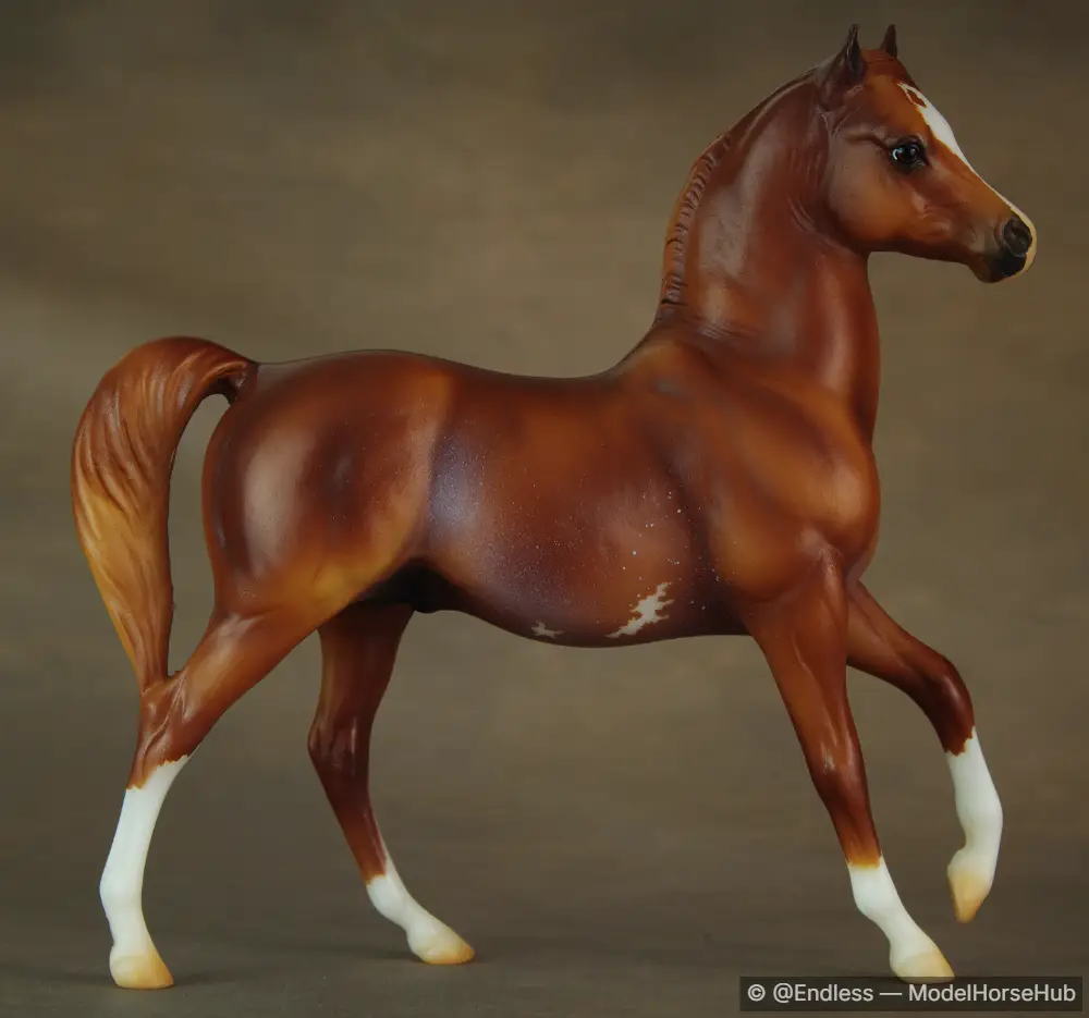 END Aulzayn — entry in Breyer Limited Editions/Special Runs