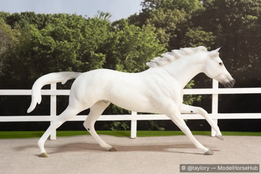 He's Running — entry in Thoroughbred, Warmblood & Sport