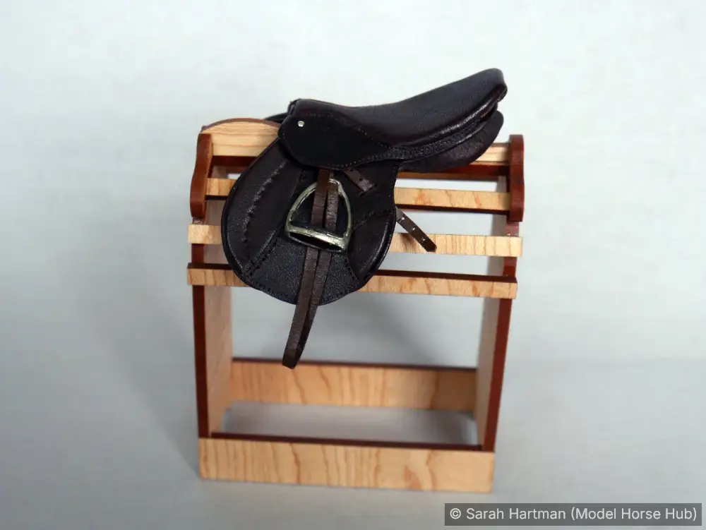 Eventing-style Saddle