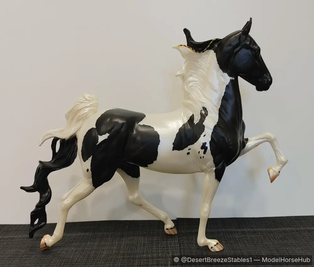 DBS Supreme Elegance — entry in Saddlebred