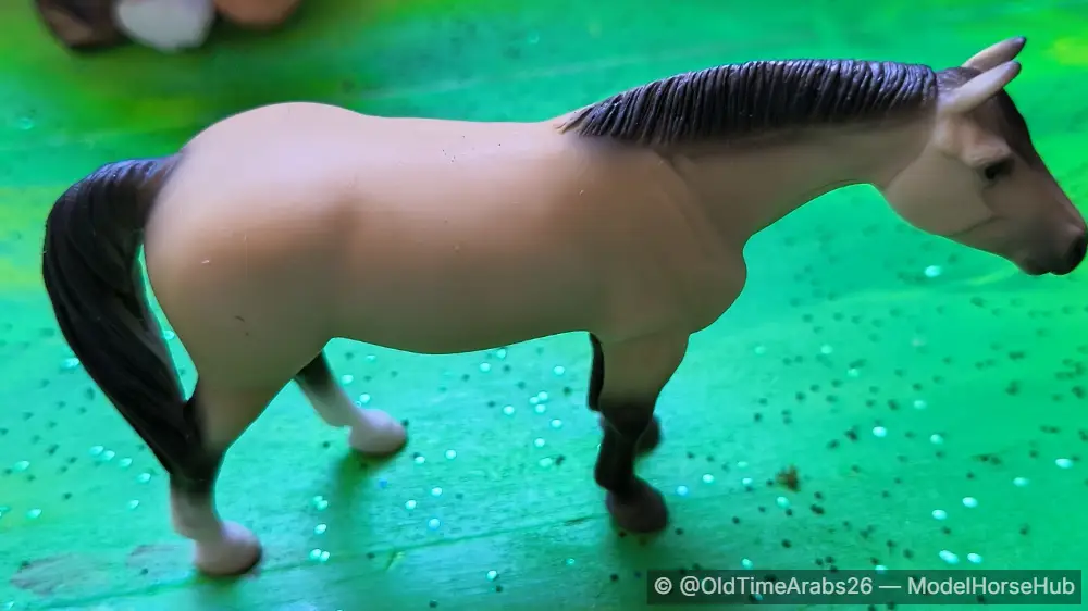 Stock horse 10256