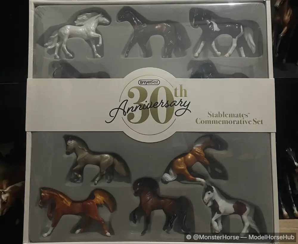 30th Anniversary Commemorative Set - Imperador das Aguas JM