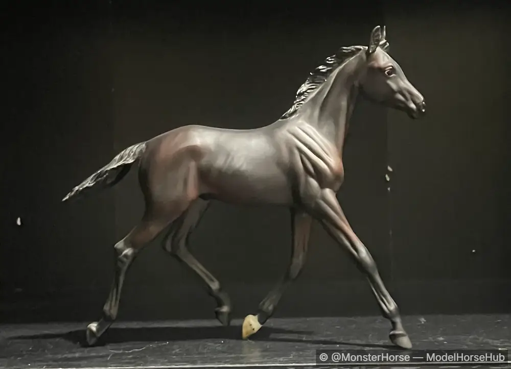 Zenyatta's First Colt