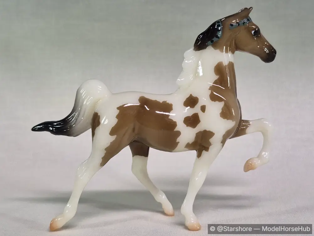 Tiptoe By The Window — entry in Saddlebred