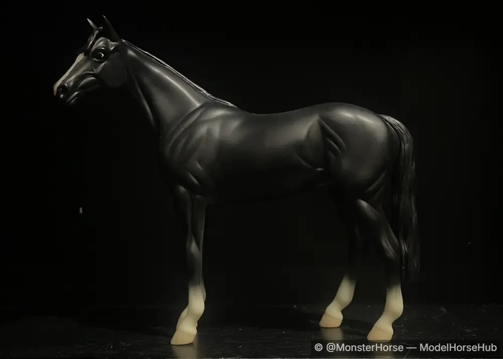 Black Show Thoroughbred