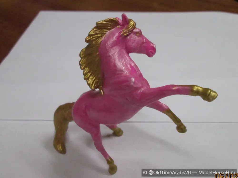 Rearing Andalusian - custom