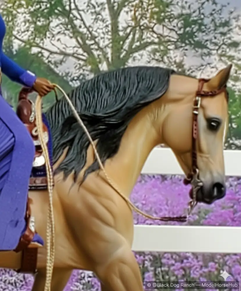 Medium Brown Bridle w/ Split Reins
