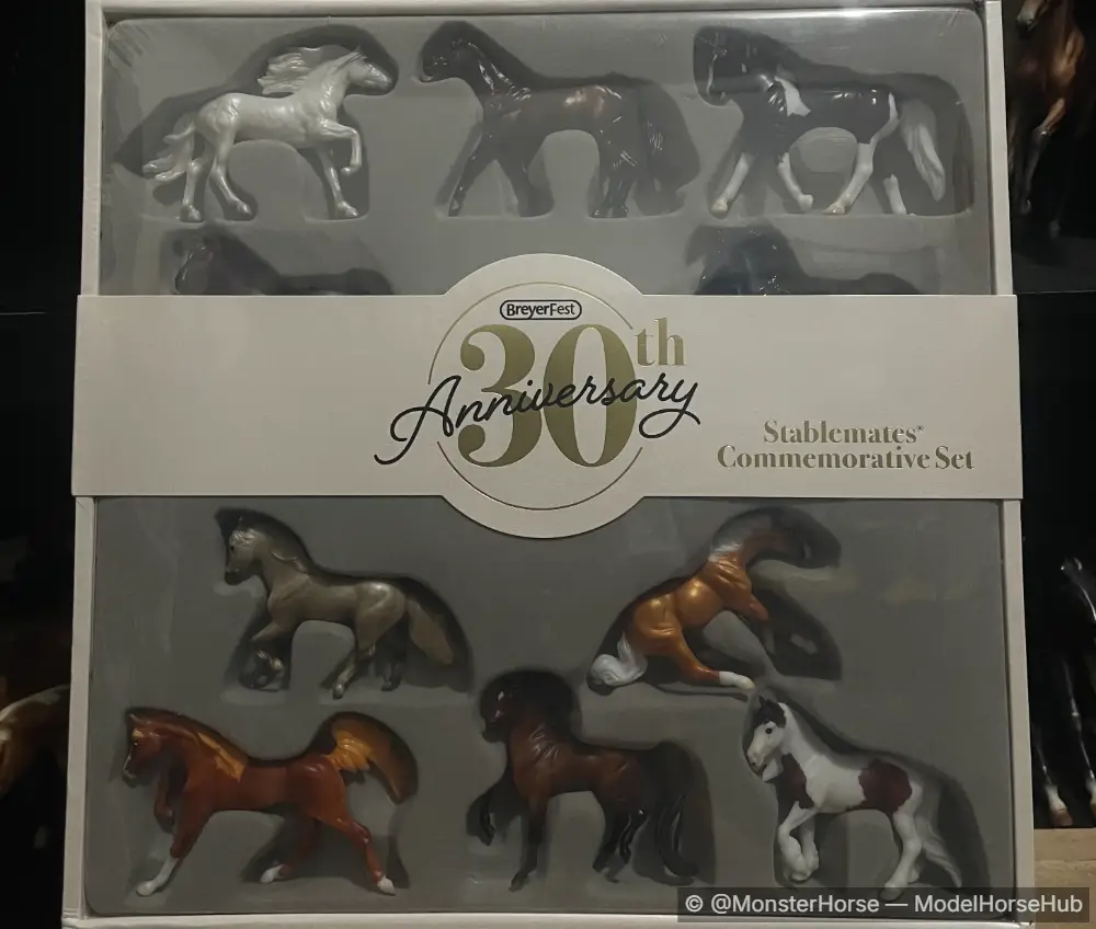 30th Anniversary Commemorative Set - Nazruddin