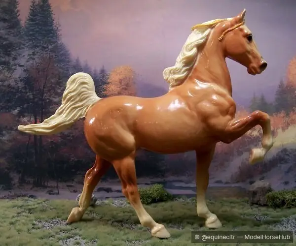 Mello Yello — entry in Saddlebred