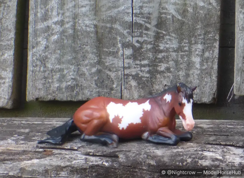 Paint Horse - Mystery Horse Surprise Series 8