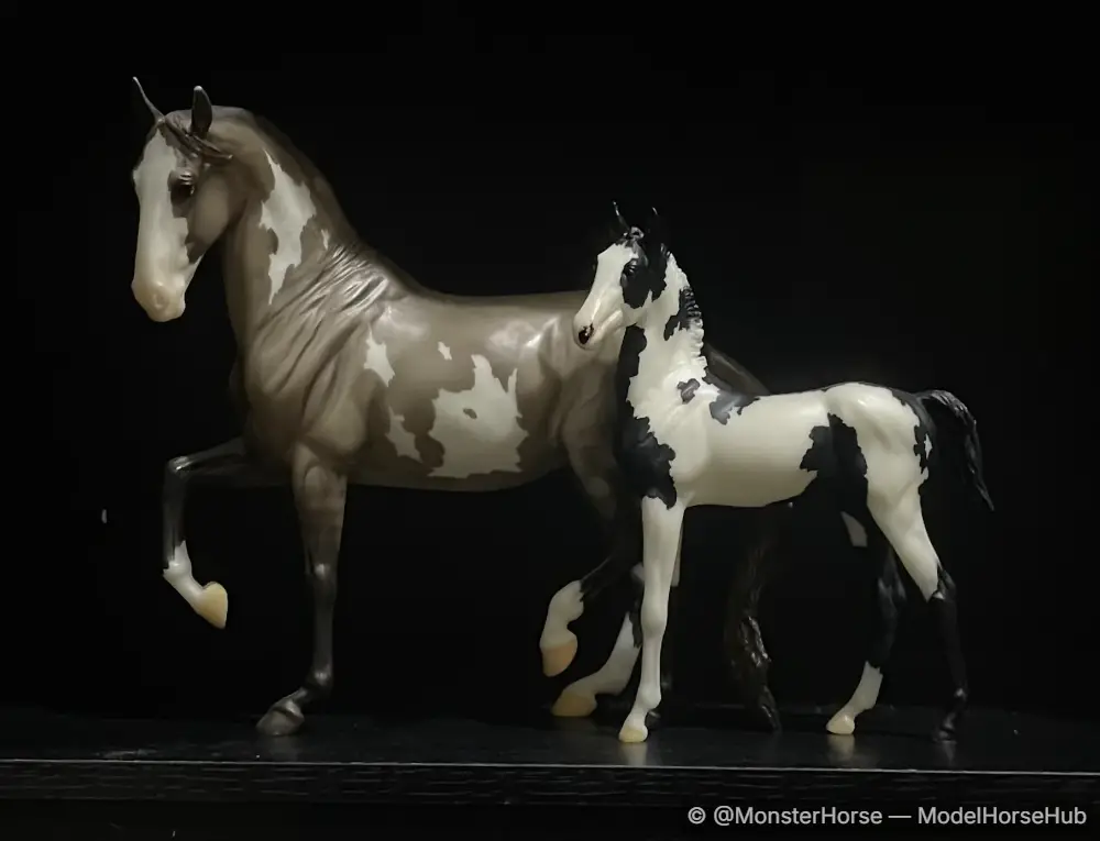Pim from Julep and Pim Mare and Foal Set