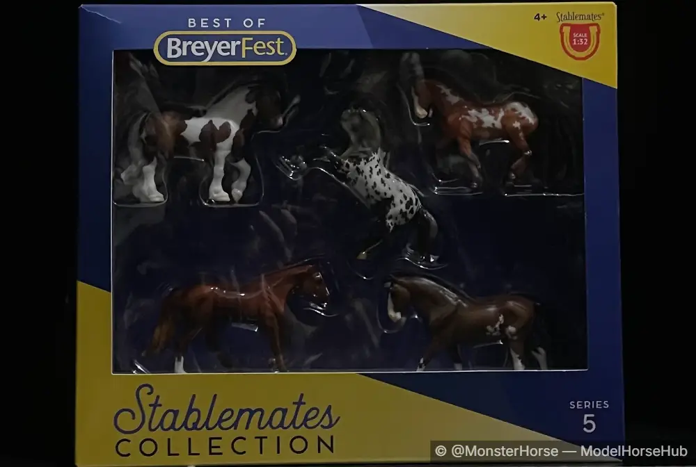 Best of BreyerFest Series 5 - New Rules