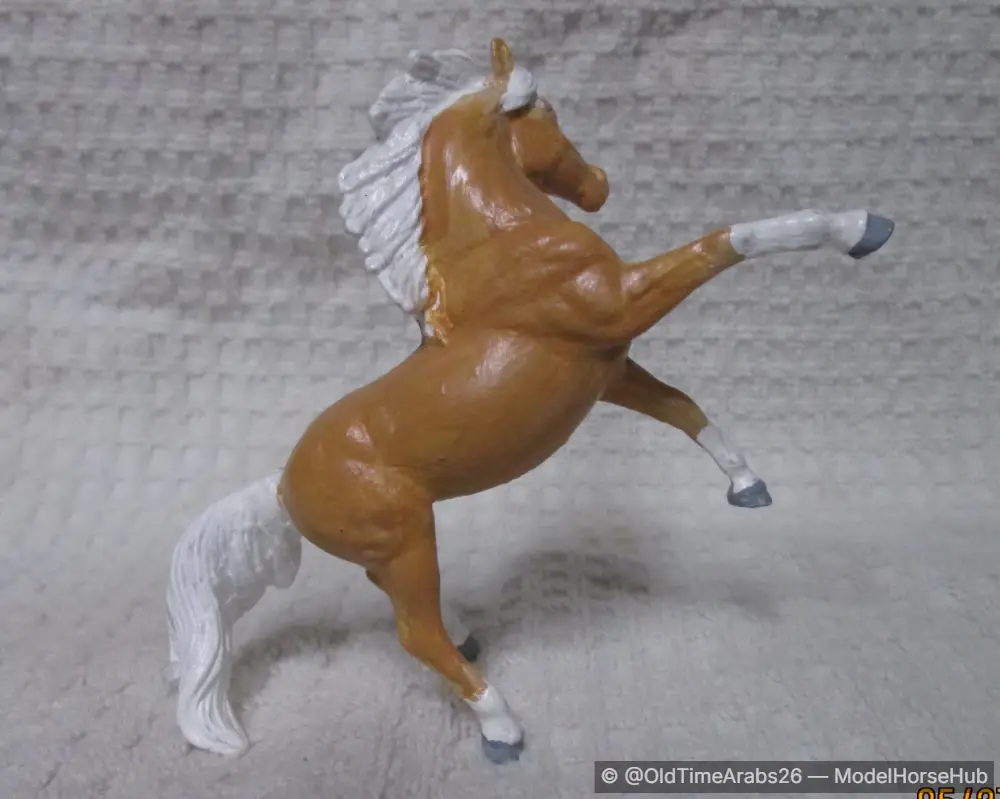 Rearing Andalusian - custom