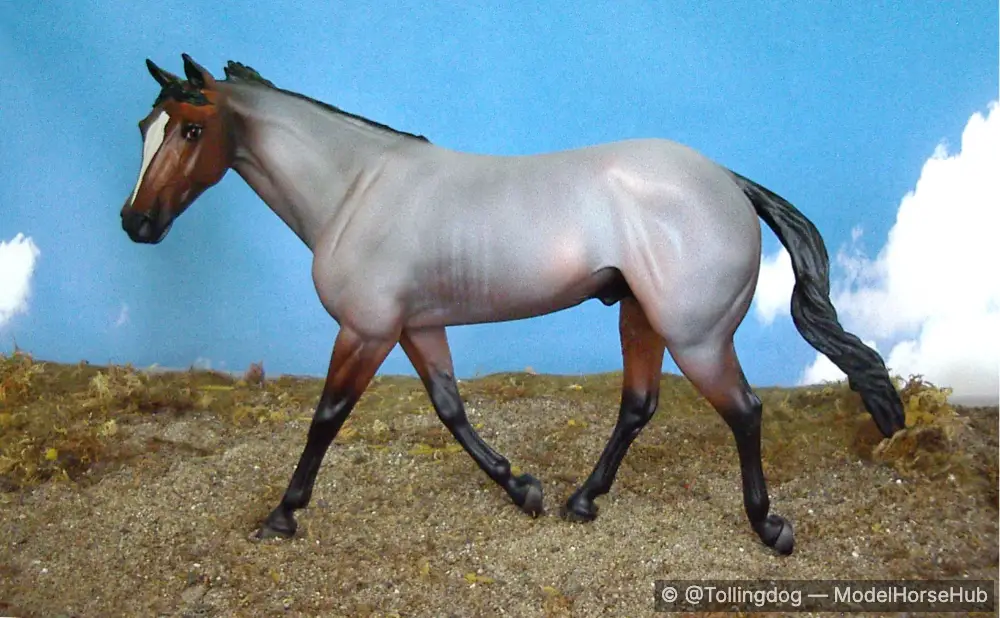 Roan Ranger — entry in Thoroughbred/Standardbred