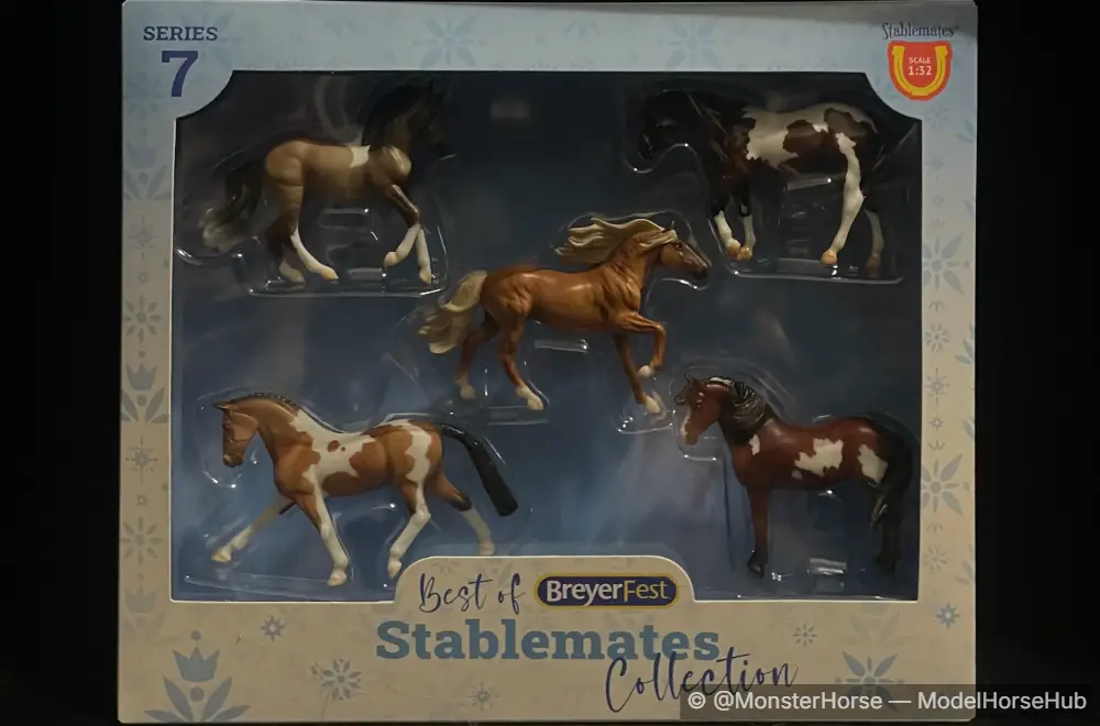 Best of BreyerFest Series 7 - Stjarna
